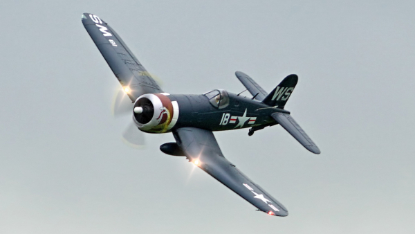 Arrows F4U Corsair V2 1100mm Elektromotor Warbird PUP powered by MODSTER