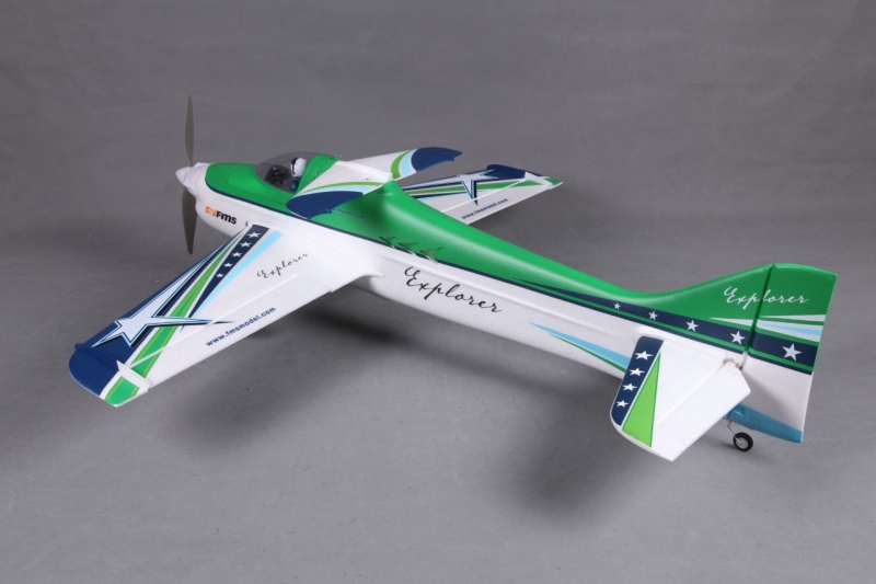 FMS F3A Kunstflugmodell Explorer PNP 102cm
