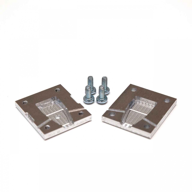 Alu Steckerform zum vergiessen von MPX Stecker 6polig