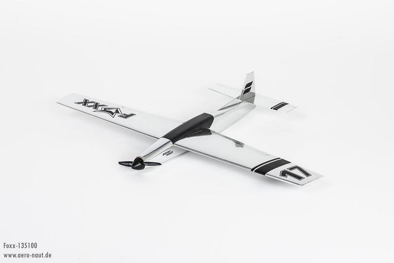 FOXX schneller Racer Holzbausatz - leichter Zusammenbau geeignet für 3S Lipo Spw. 90cm Aeronaut