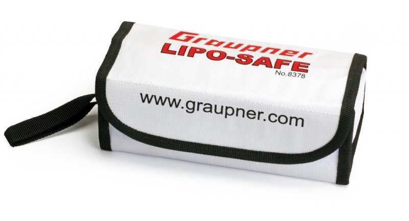Lipo Tasche Graupner für 2-6S Lipos GR8378