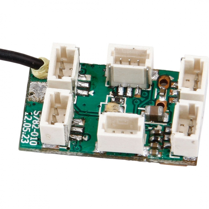 Graupner GR-12SH+ HoTT Empfänger (6-Kanal) 33565