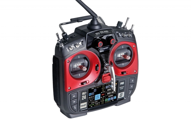 Graupner mz-24 PRO HoTT Fernsteuerung (12-Kanal)