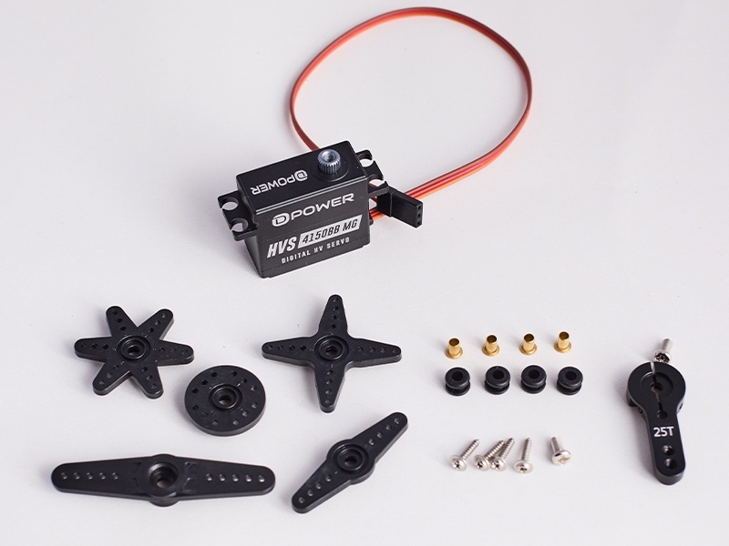 HVS-4150BB MG Digital-Servo Midi HVS4150 D-Power
