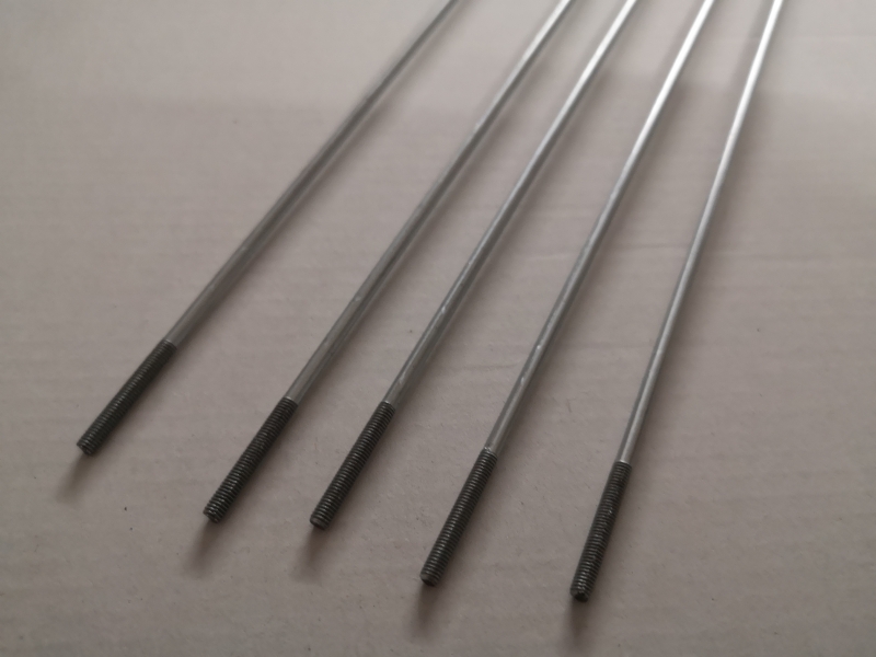 M3 Schubstange verzinkt 200mm x Ø 2,6mm Kavan VE=5 Stück
