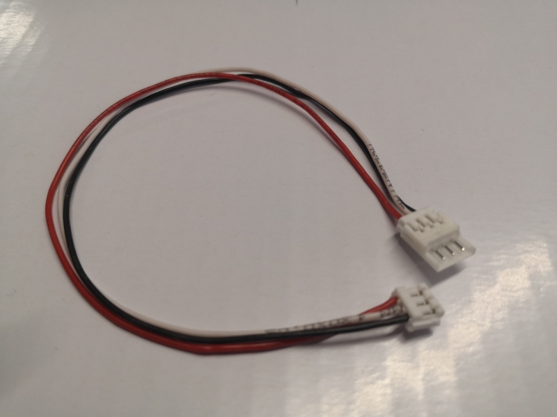 2S EHR Balancer / Sensor -Verlängerungskabel 25 cm Muldental Elektronik 58460
