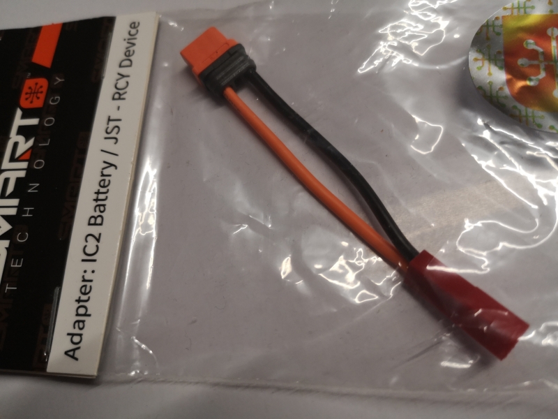 Adapter: IC2 Battery / JST - RCY Device SPMXCA322