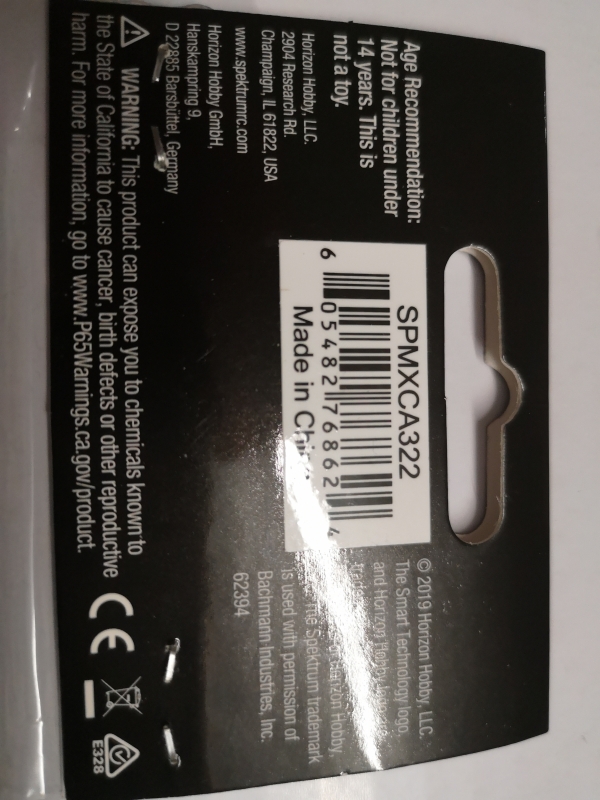 Adapter: IC2 Battery / JST - RCY Device SPMXCA322