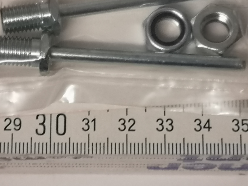 DUBRO Radachsen Ø 4,7mm x 51mm Pichler 10011
