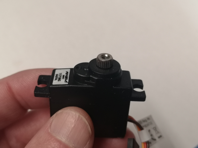 AMX Racing 1171MG Digital Servo Mini 30x12x31,7mm Stellkraft 3,5kg/6V