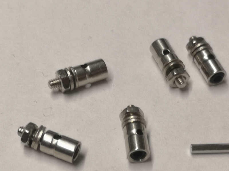 Gestängebefestigung Gestängeanschluss bis Ø 1,2mm VE=5 Stück