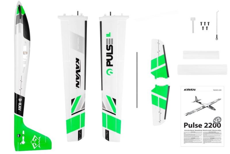 Kavan Pulse 2200 V2 grün PNP - verbesserte Version 2024