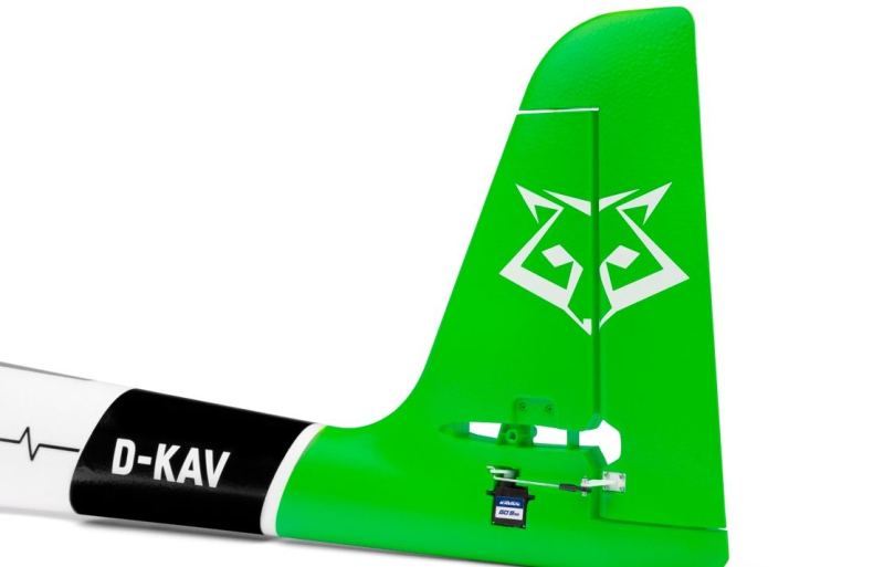 Kavan Pulse 2200 V2 grün PNP - verbesserte Version 2024