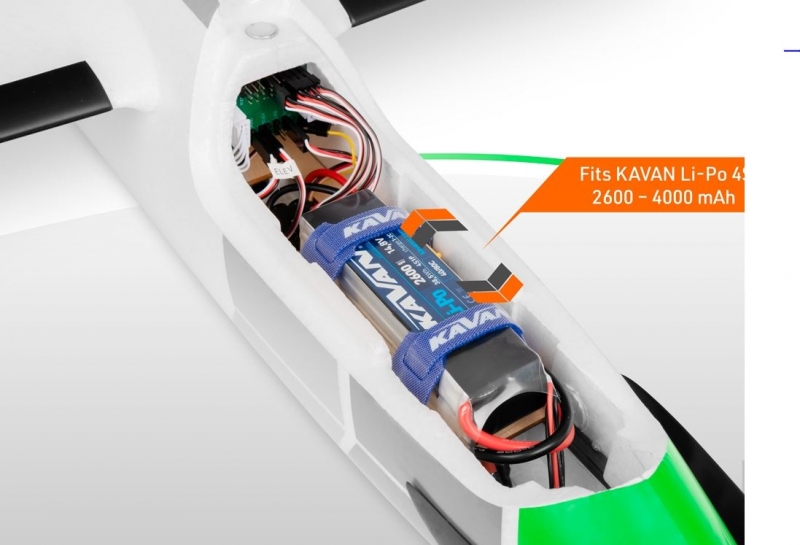 Kavan Pulse 2200 V2 grün PNP - verbesserte Version 2024