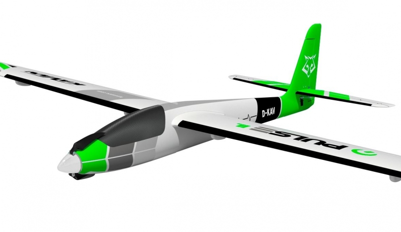 Kavan Pulse 2200 V2 grün PNP - verbesserte Version 2024