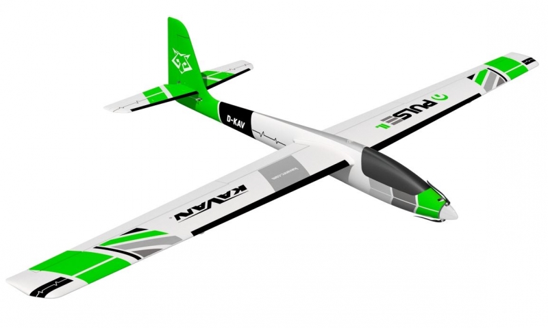 Kavan Pulse 2200 V2 grün PNP - verbesserte Version 2024