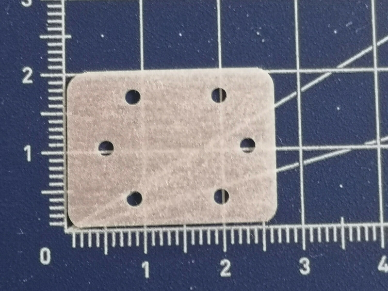 Fast`n EZ CA-Scharnier 25x20x0,2mm VE=12 Stück KAVAN KAV50.0081