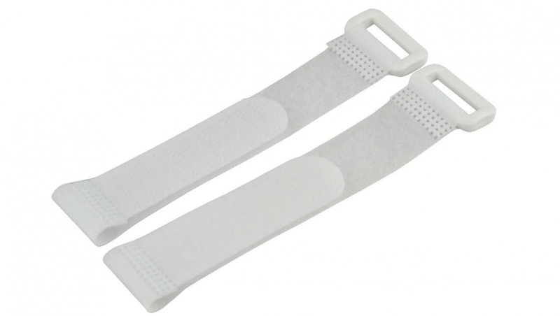 Klettband Schlaufen 150 x20mm VE=2 Stück Yuki model schwarz