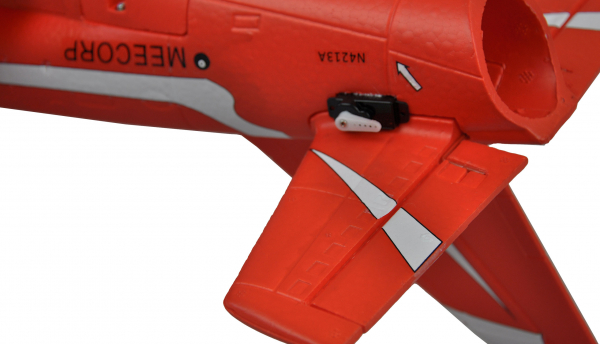 AMXFlight L-39 Albatros V2 EPO PNP rot für 3S Lipo bis 1000mAh