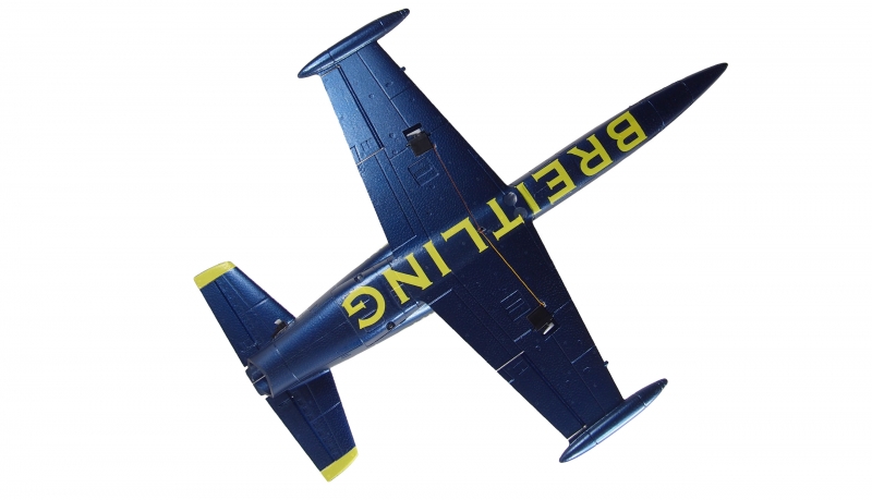 AMXFlight L-39 Albatros V2 EPO PNP blau silber für 3S Lipo