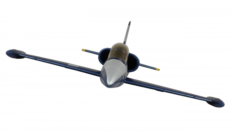 AMXFlight L-39 Albatros V2 EPO PNP blau silber für 3S Lipo