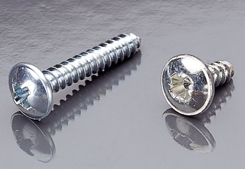 Linsenkopfschraube lang Ø 2,2x13mm für Servo- oder Haubenbefestigung REM 10801 Inhalt 20 Stück