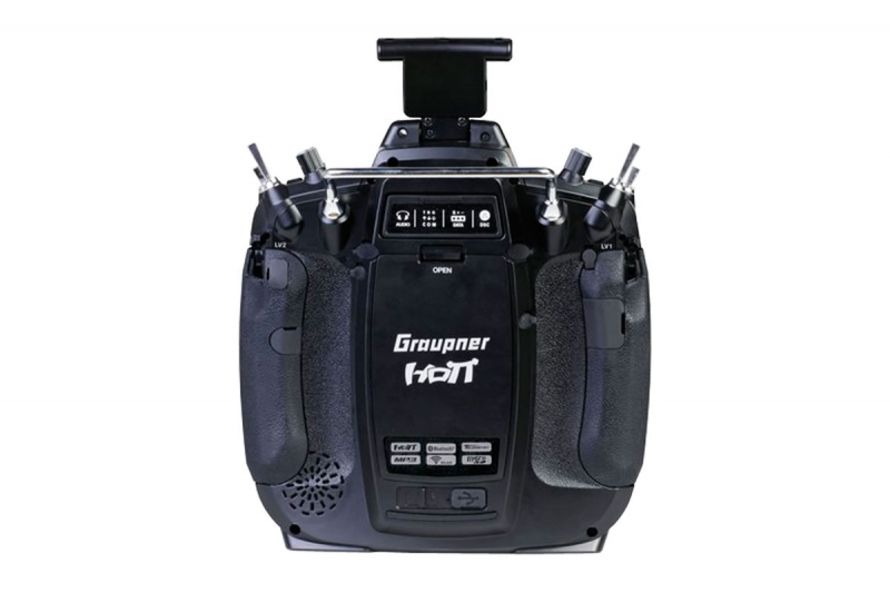 Graupner mz-32 Kanal HoTT 2.4GHz Sender mit Koffer S1024.77