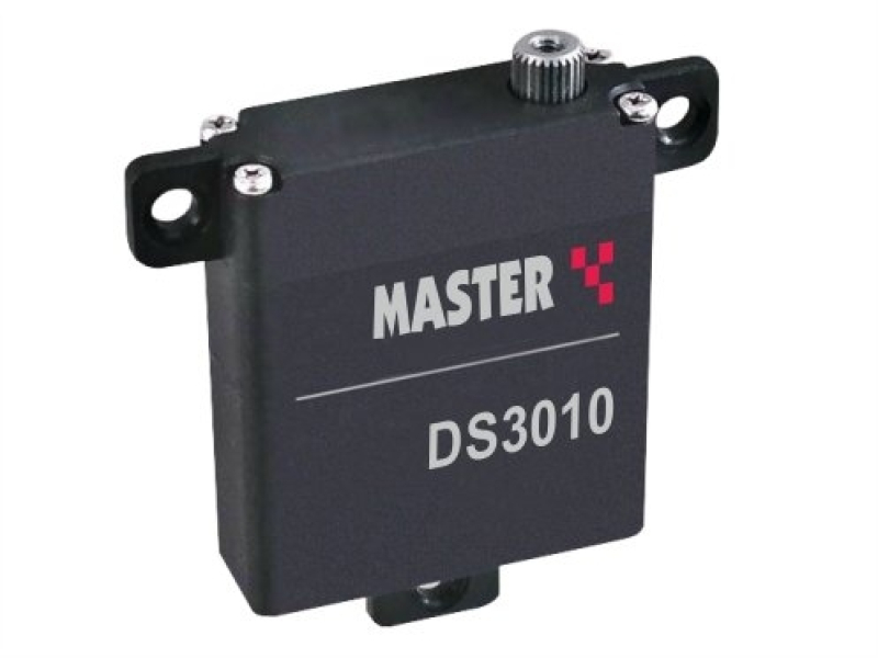 MASTER Servo DS3010 10mm Flächenservo mit Metallgetriebe Pichler C9267