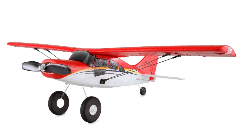 Maule M7 brushless Hochdecker aus EPP 4-Kanal 3D/6G RTF-Set mit Gyro 510mm rot