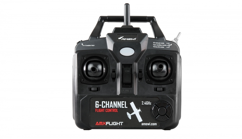 Maule M7 brushless Hochdecker aus EPP 4-Kanal 3D/6G RTF-Set mit Gyro 510mm rot
