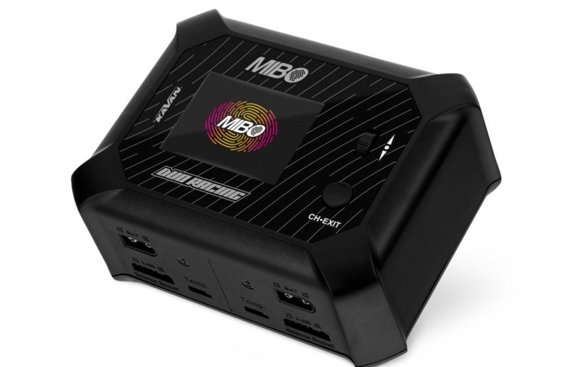 MIBO Duo Racing AC/DC 200W Charger/Discharger 2 Kanal Ladegrät für Daheim und unterwegs