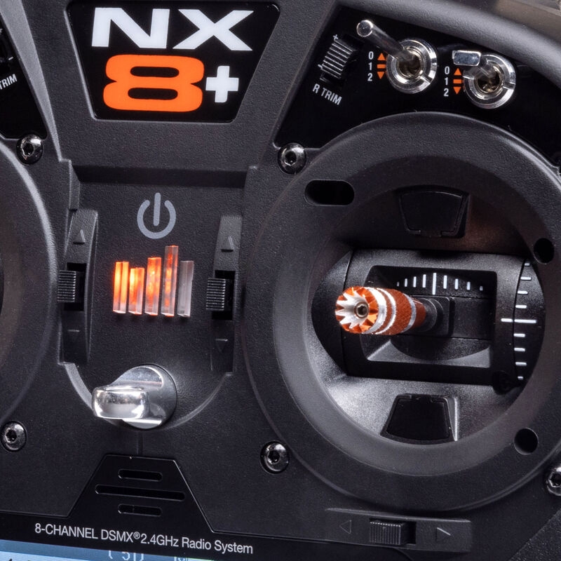 NX8+ 20-Kanal DSMX Sender einzeln spektrum SPMR8210EU