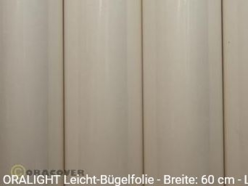 ORALIGHT light transparent 60cm breit Meterware (max. 10m am Stück)