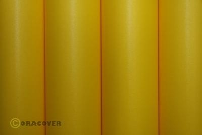 Oratex Gewebefolie cubgelb 0,6m x 2m Rolle