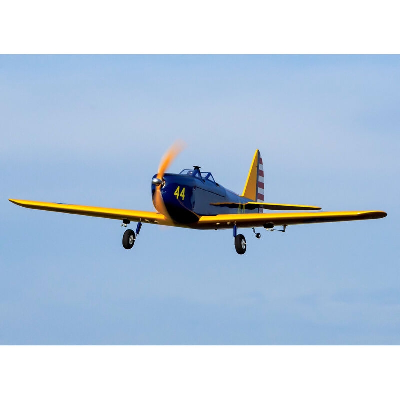 PT-19 Fun Scale PNP 145cm Tiefdecker Trainer Warbird in einem...was will man mehr?