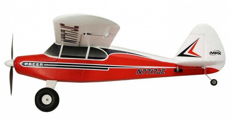 Multiplex Pacer RR - der Einsteiger oder gemütliche Feierabendflieger