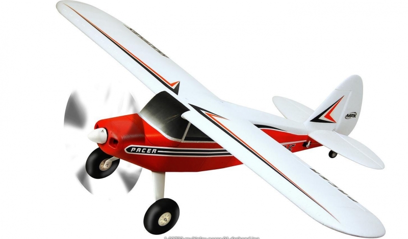Multiplex Pacer RR - der Einsteiger oder gemütliche Feierabendflieger