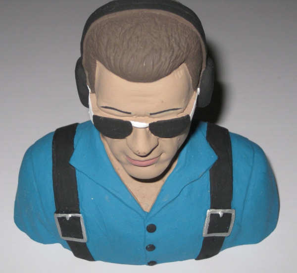 Pilot Zivil 1.20 für Modelle im Maßstab 1:4 - 1:5
