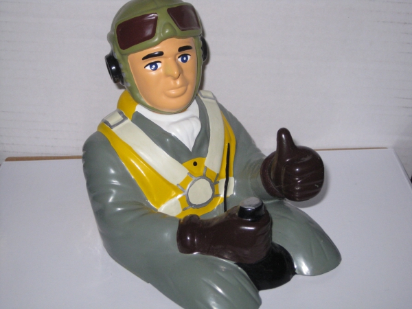 Pilot Westland für Scale Modelle im Maßstab 1:4
