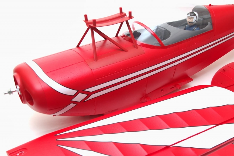 FMS Pitts Doppeldecker PNP V2 aus EPO für 4S-6S Lipo 140cm