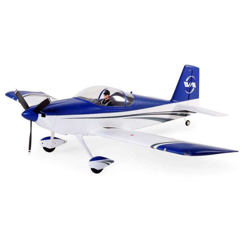 RV-7 BNF Basic SAFE Select + AS3X - schicker Parkflyer - voll kunstflugtauglich für 3-4S Lipo 1.1m Eflite EFL01850