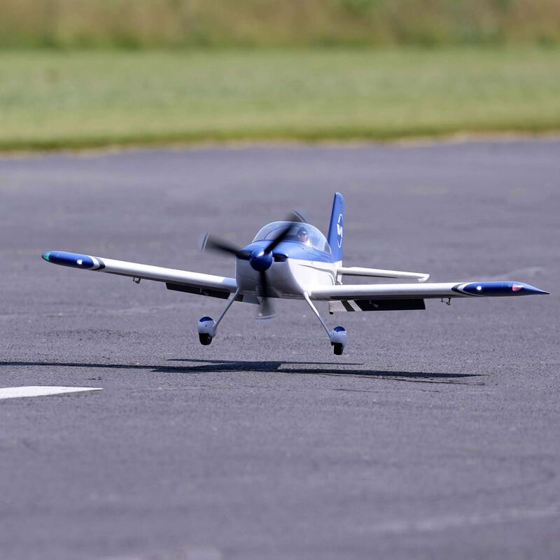 RV-7 BNF Basic SAFE Select + AS3X - schicker Parkflyer - voll kunstflugtauglich für 3-4S Lipo 1.1m Eflite EFL01850