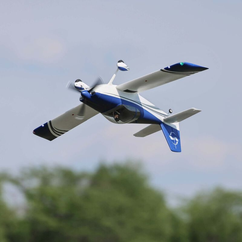 RV-7 BNF Basic SAFE Select + AS3X - schicker Parkflyer - voll kunstflugtauglich für 3-4S Lipo 1.1m Eflite EFL01850