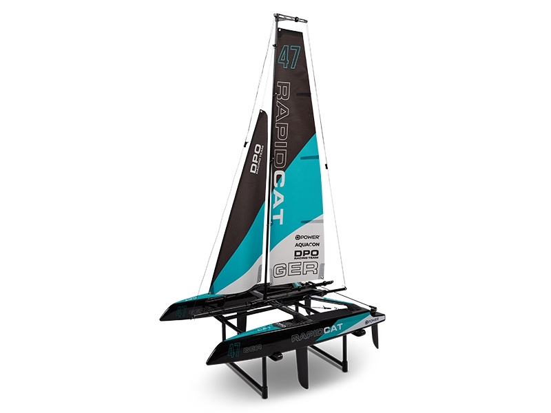 D-Power RapidCat Katamaran Segelboot RTR 2.4GHz