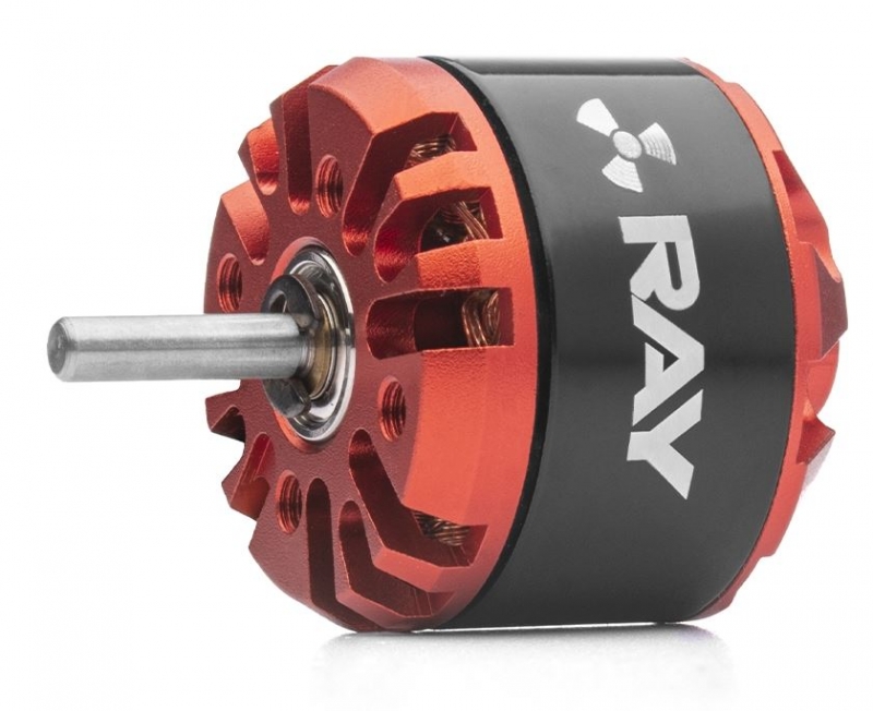 Ray G3 BL AL C2826-1000KV für 2-3S Lipo für Modelle bis ca. 500g Fluggewicht