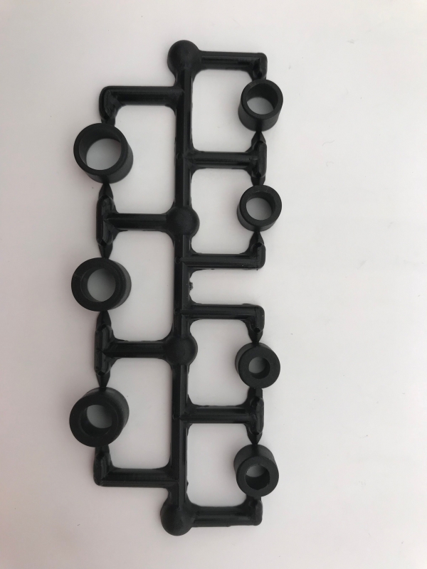 Reduzierhülsen in Ø 8mm und Ø 10mm verschiedene Durchmesser 10/8 -10/6,5 - 8/6 - 8/5,5 - 8/4 Höhe 6,8mm