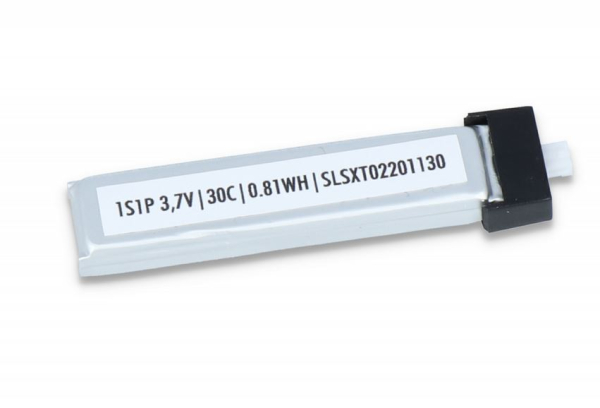1S Lipo Akku SLS 220mAh 30C für msr NANO cpx etc. 49x9x5mm 6g