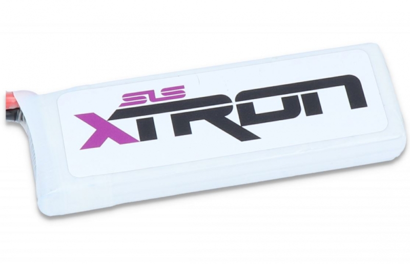 SLS XTRON 2200mAh 7,4V 2S1P 20C/40C XT60 Buchse + XH Balancer Maße 106x34x16mm