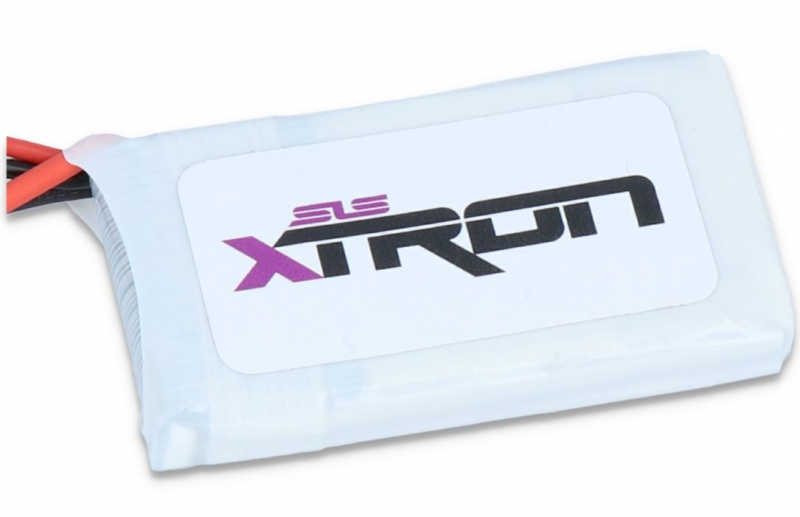 SLS XTRON 450mAh 7,4V 2S1P 30C/60C XT30 Buchse + XH Balancer Maße 55x30x11mm 32g