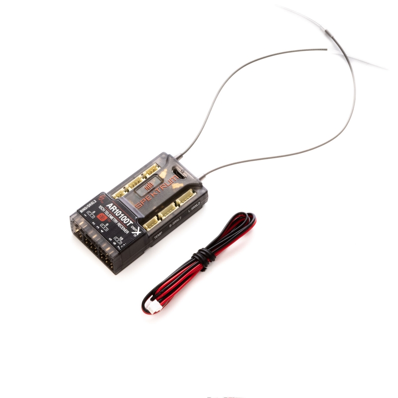 AR10100T DSMX 10-Channel Telemetry Receiver 10 Kanal Telemetrie Empfänger spektrum SPMAR10100T